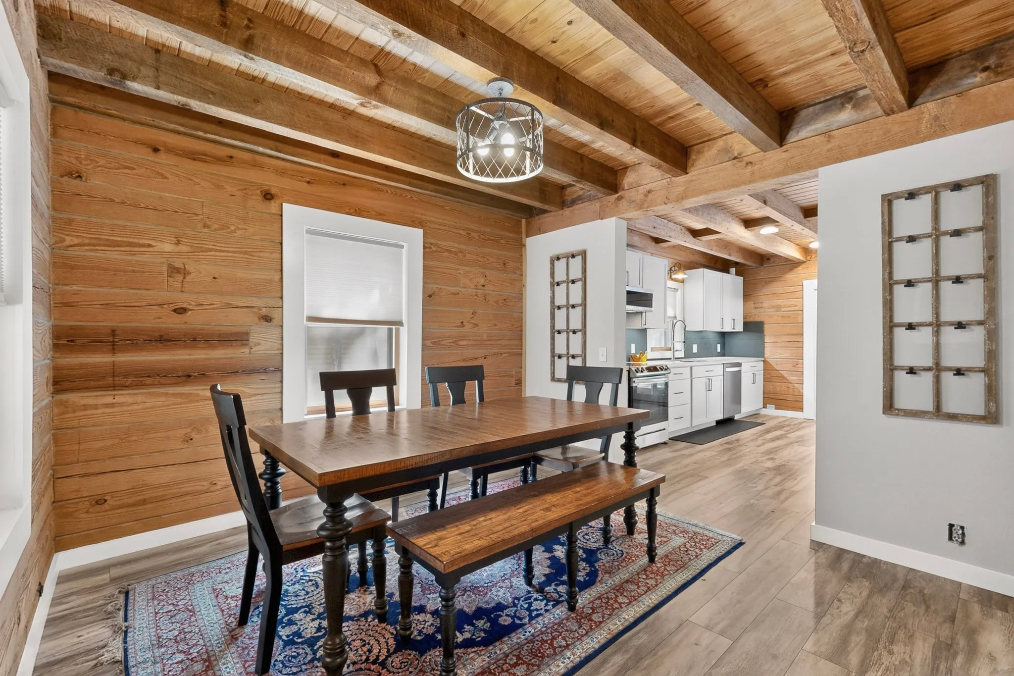 Open to Kitchen