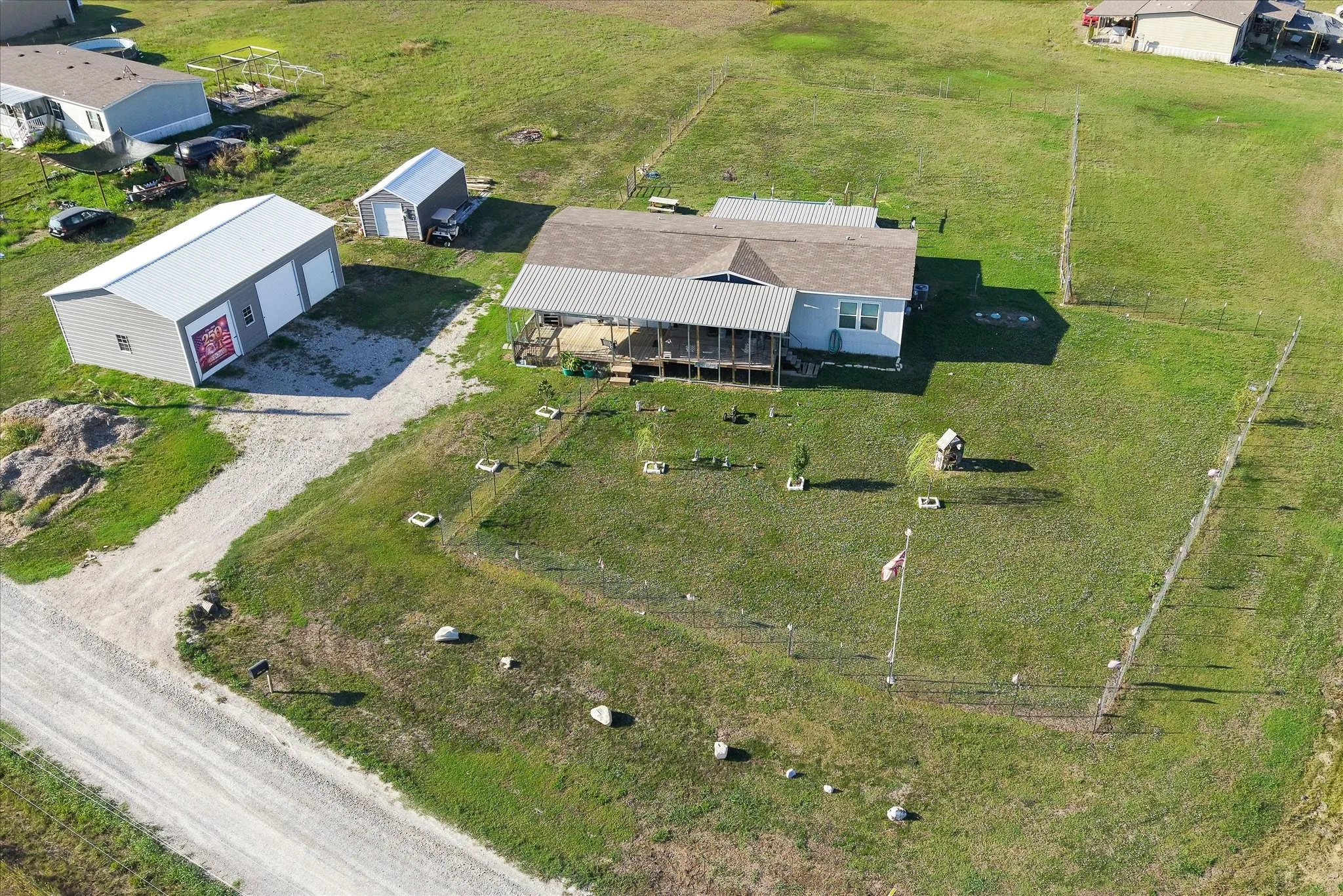 Mobile Home For Sale in Hunt County , 5390 CR 1091, Celeste, Texas 75423, 3 Bedroom, 2 Bathroom, 3 Garage spaces, 1,664 Sqft, built in 2022, mls#21409178, Real Estate Agent in Celeste, Homes For Sale in Hunt county, Homes For Sale in Celeste, Realtor in Celeste Texas, Real Estate Brokerage Independent Realty Texas, Luminita Cordes Realtor