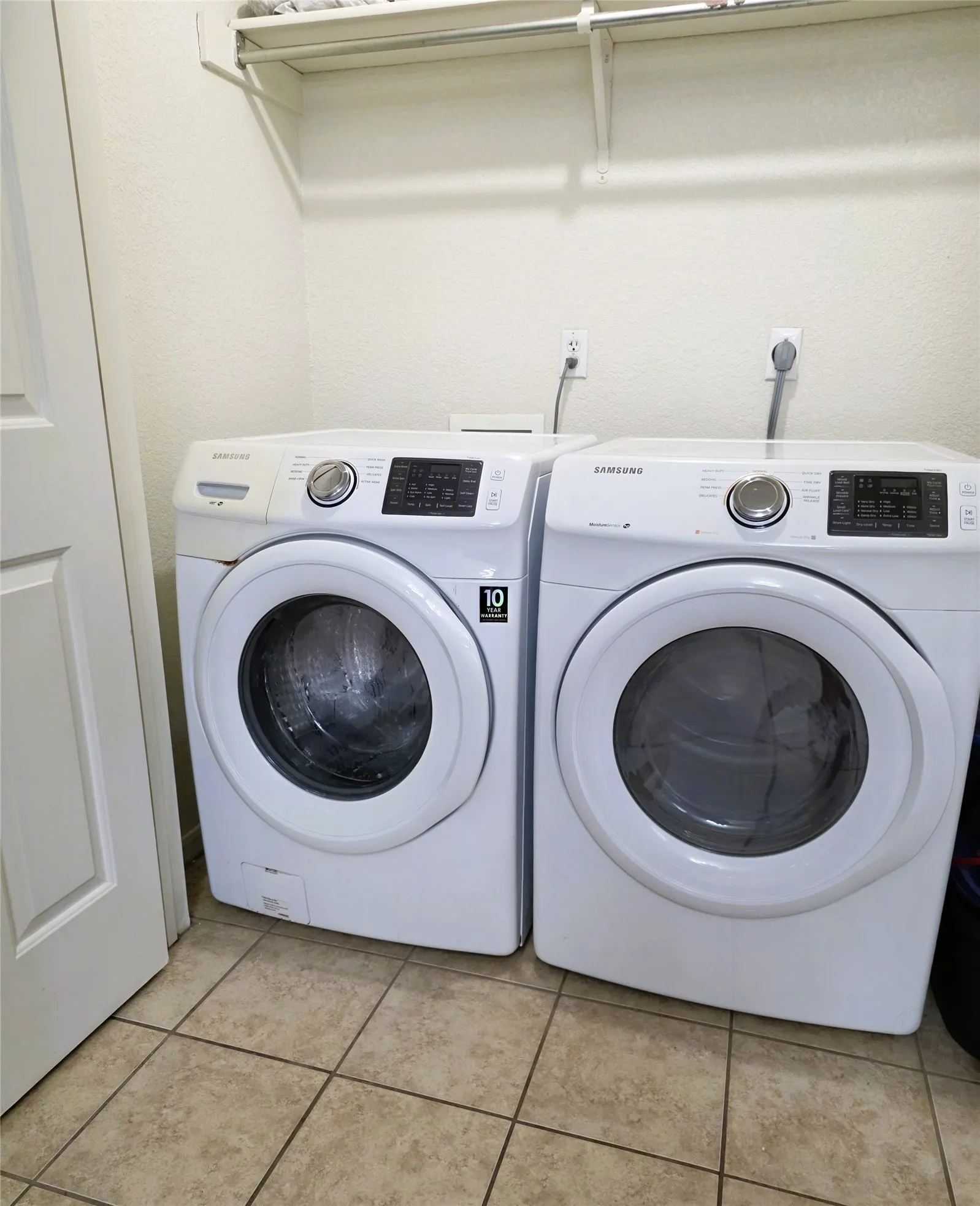 Laundry closet