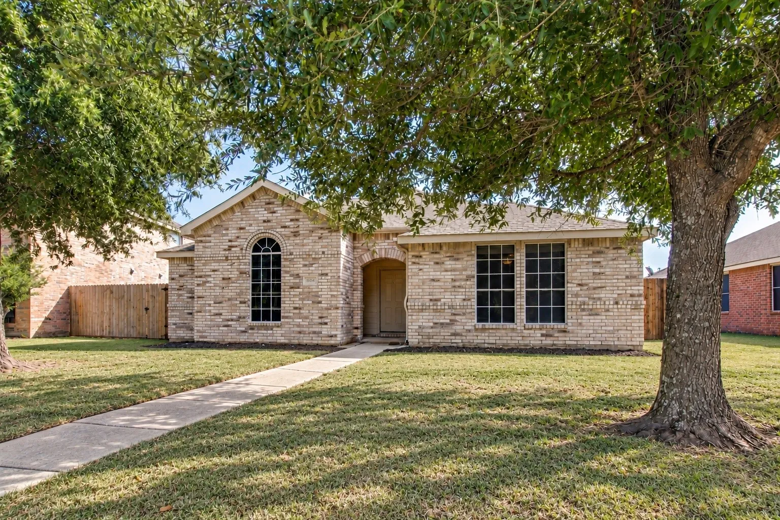 Front of home
