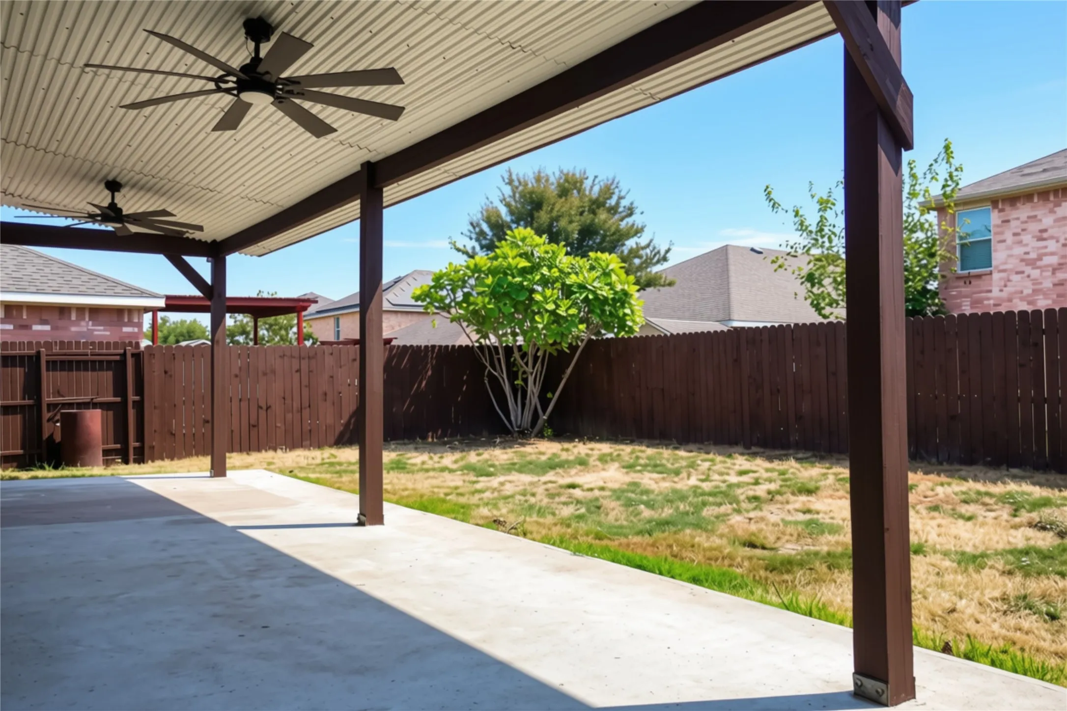 Covered Patio