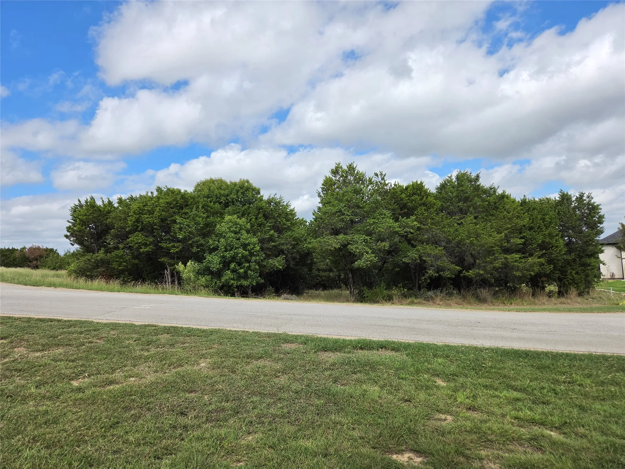 View from Front of Lot
