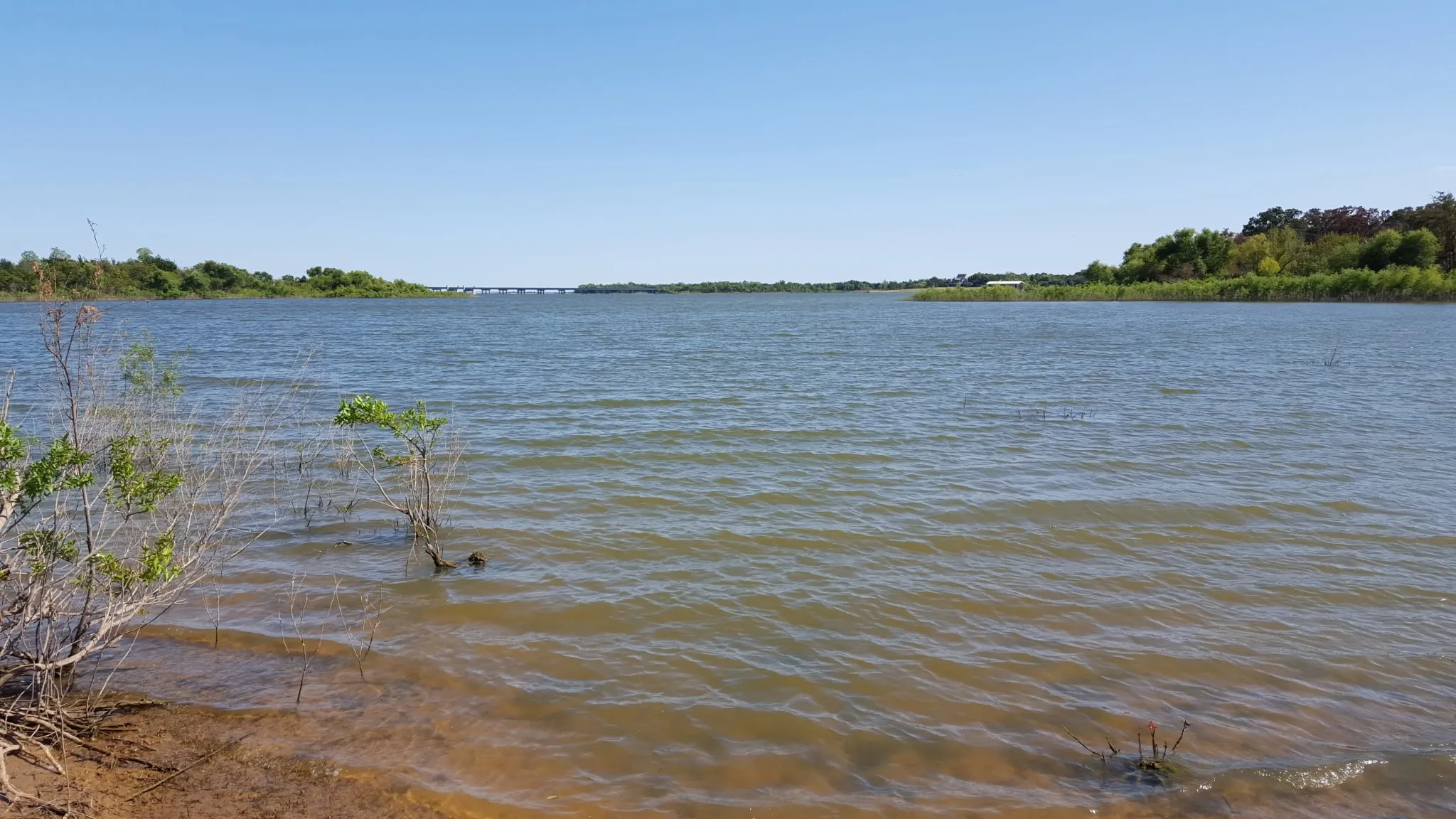Lake just a 5 minute walk