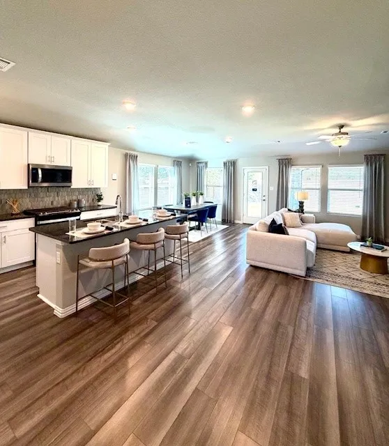 Model - open floorplan