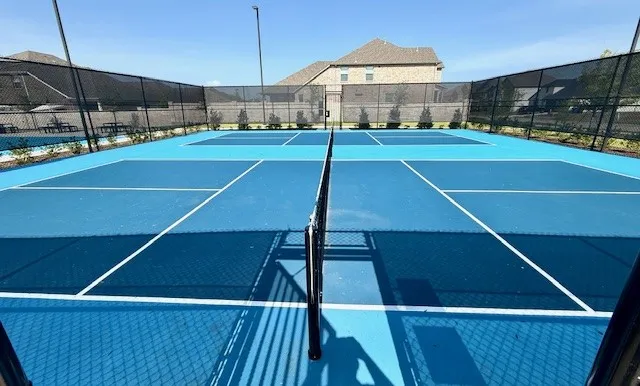 Community - Pickleball courts
