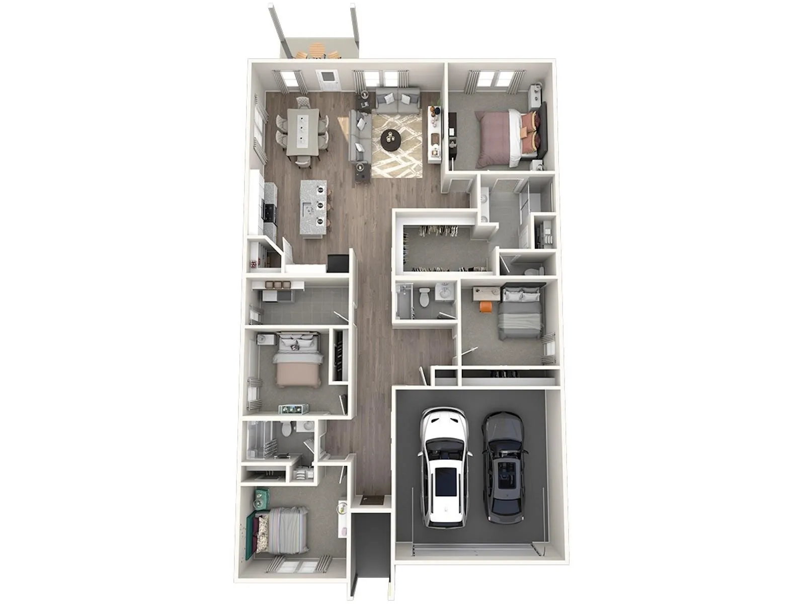 Home floorplan #2