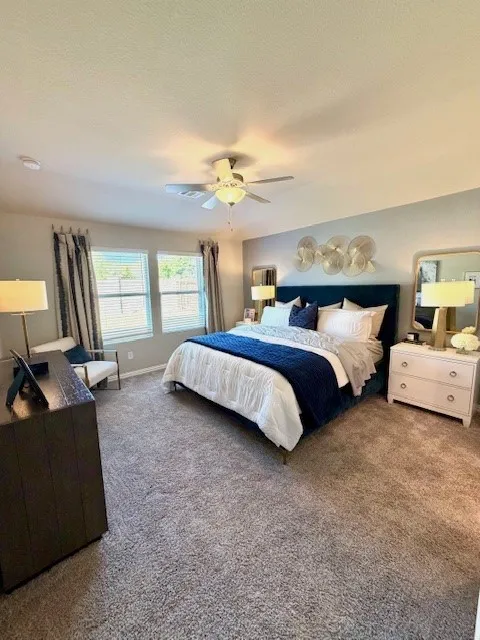 Model - Master Bedroom
