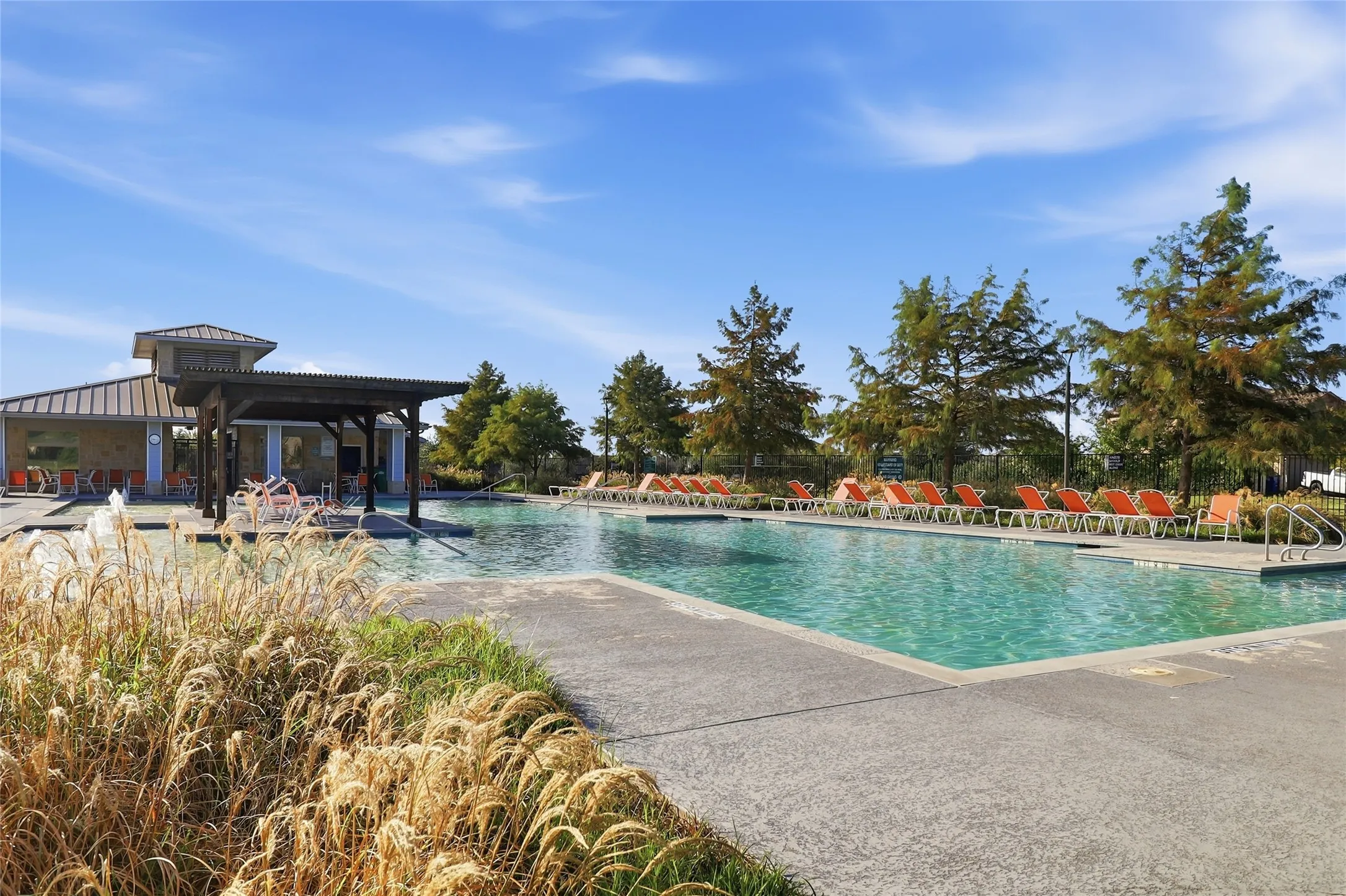 Resort style pool!