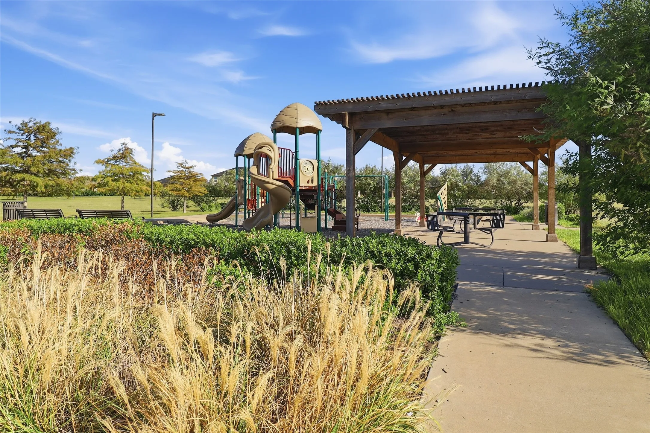 Playground in community