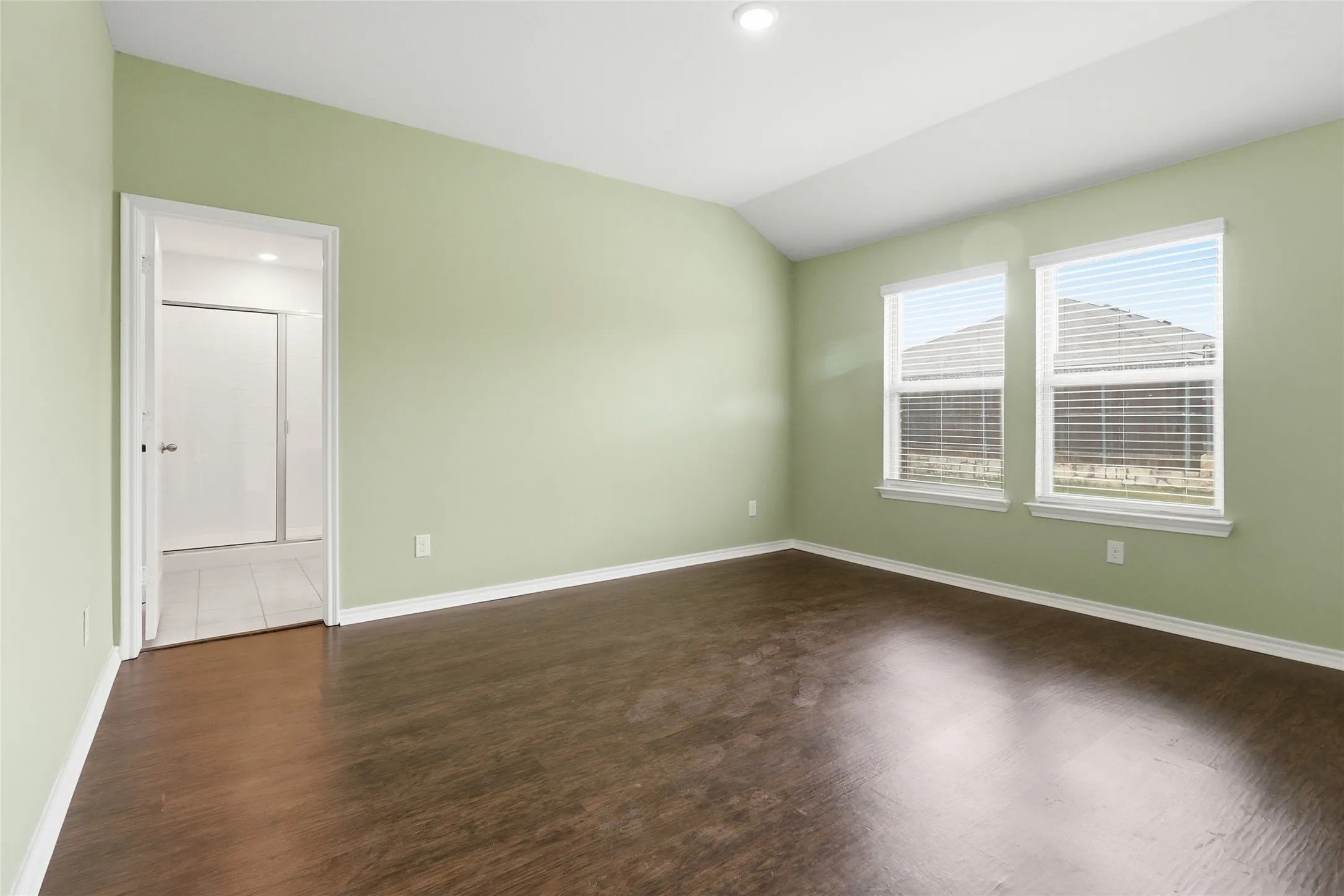 Primary bedroom - Vacant