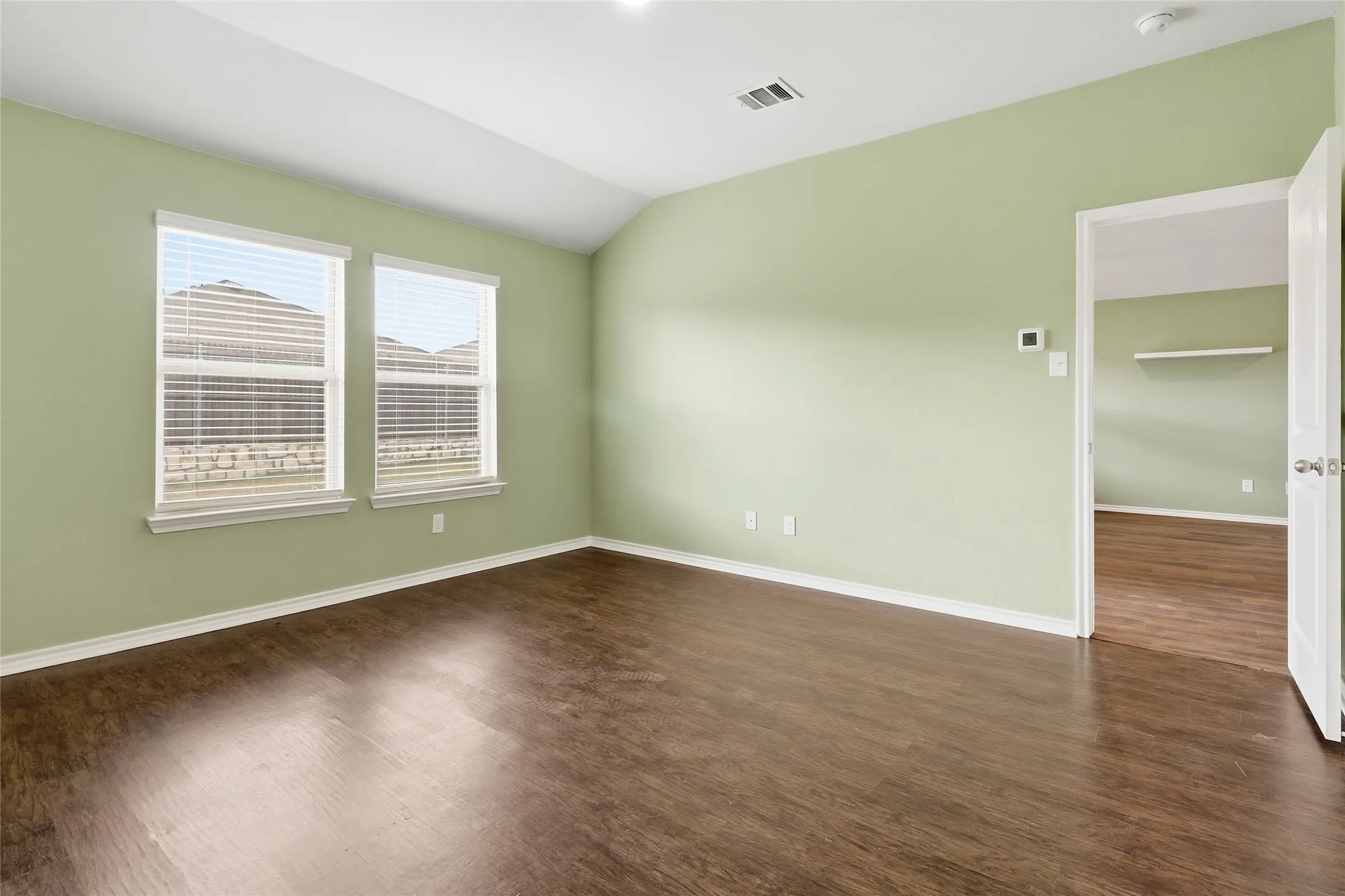 Primary bedroom - Vacant