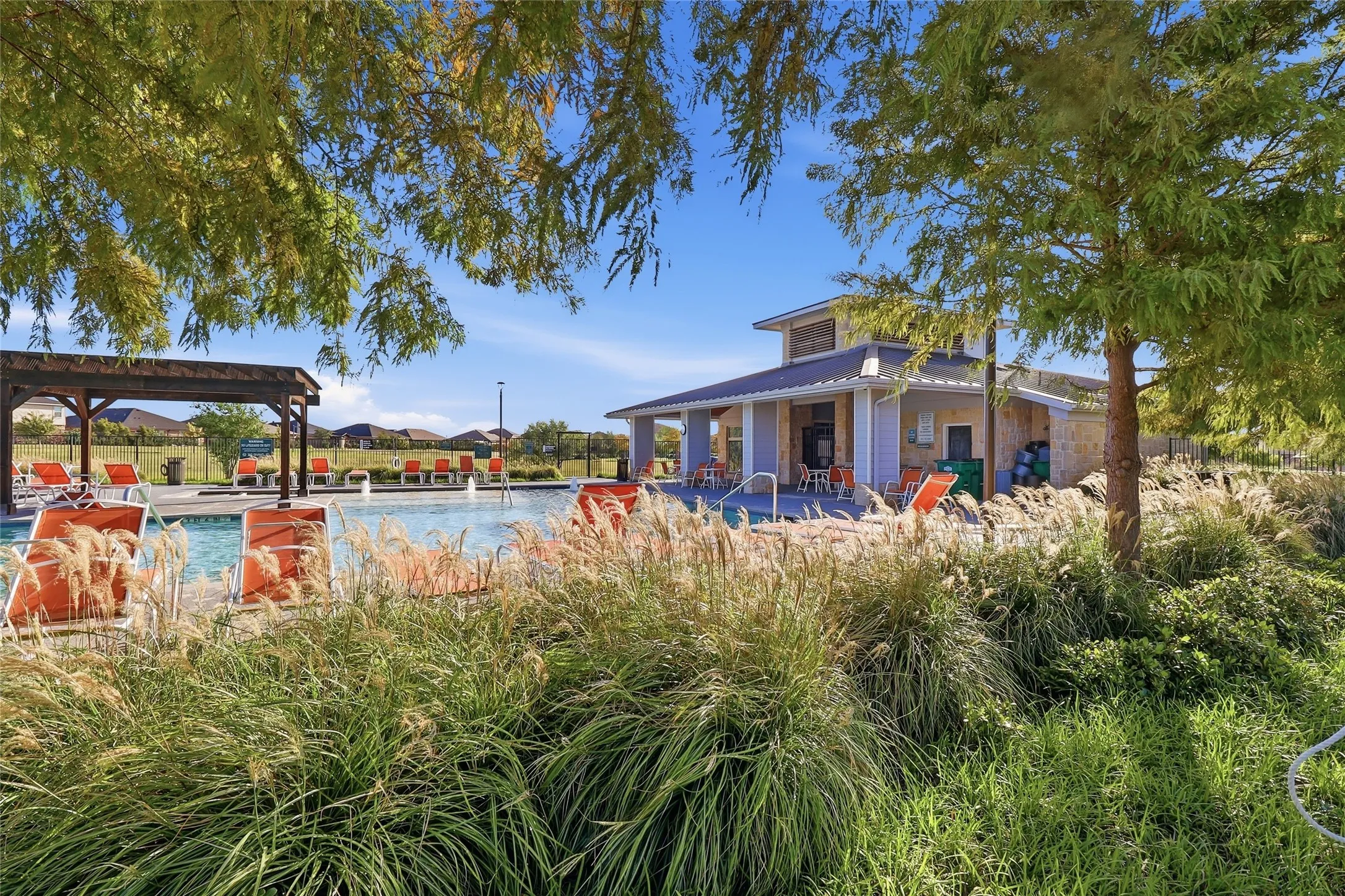 Community Pool with club house