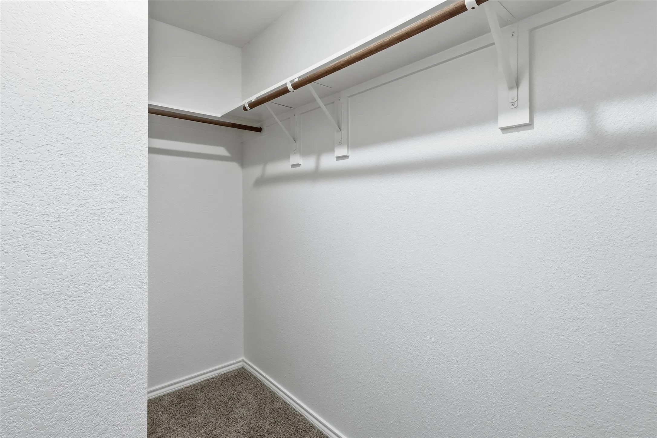 Primary closet