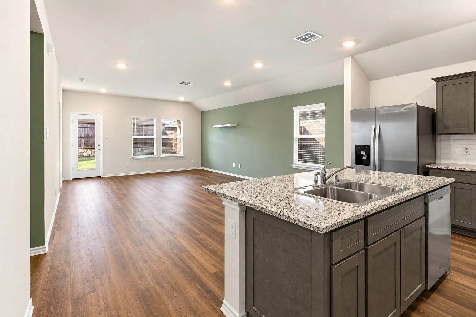Large open floorplan!