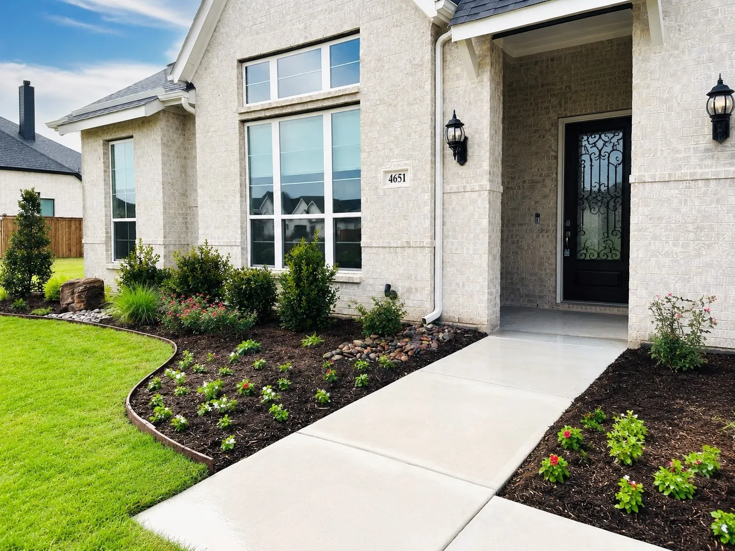 Professionally Landscaped by Calloways
