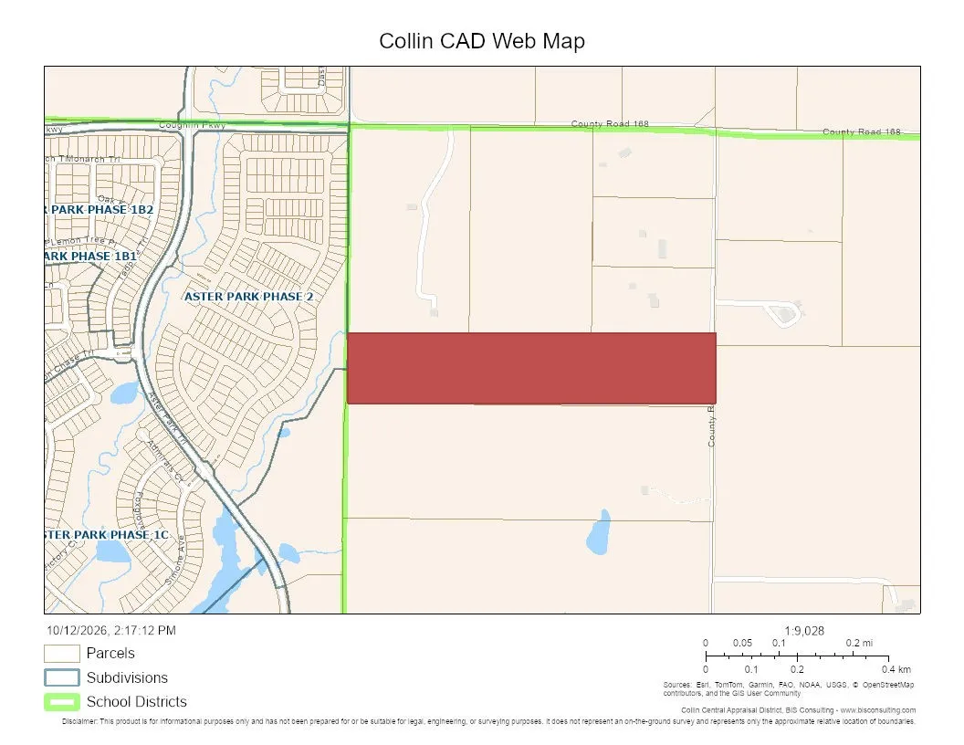LOCATION OF PROPERTY