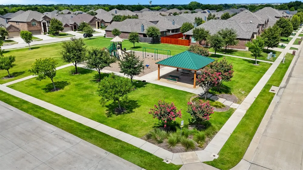 Enjoy time at the playground or a picnic under the shade.