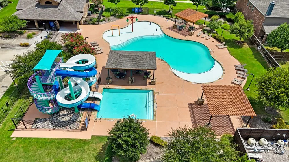 Racing down the waterslides, lounging in the shade, or floating around in the pool; how do you envision yourself enjoying the pool?
