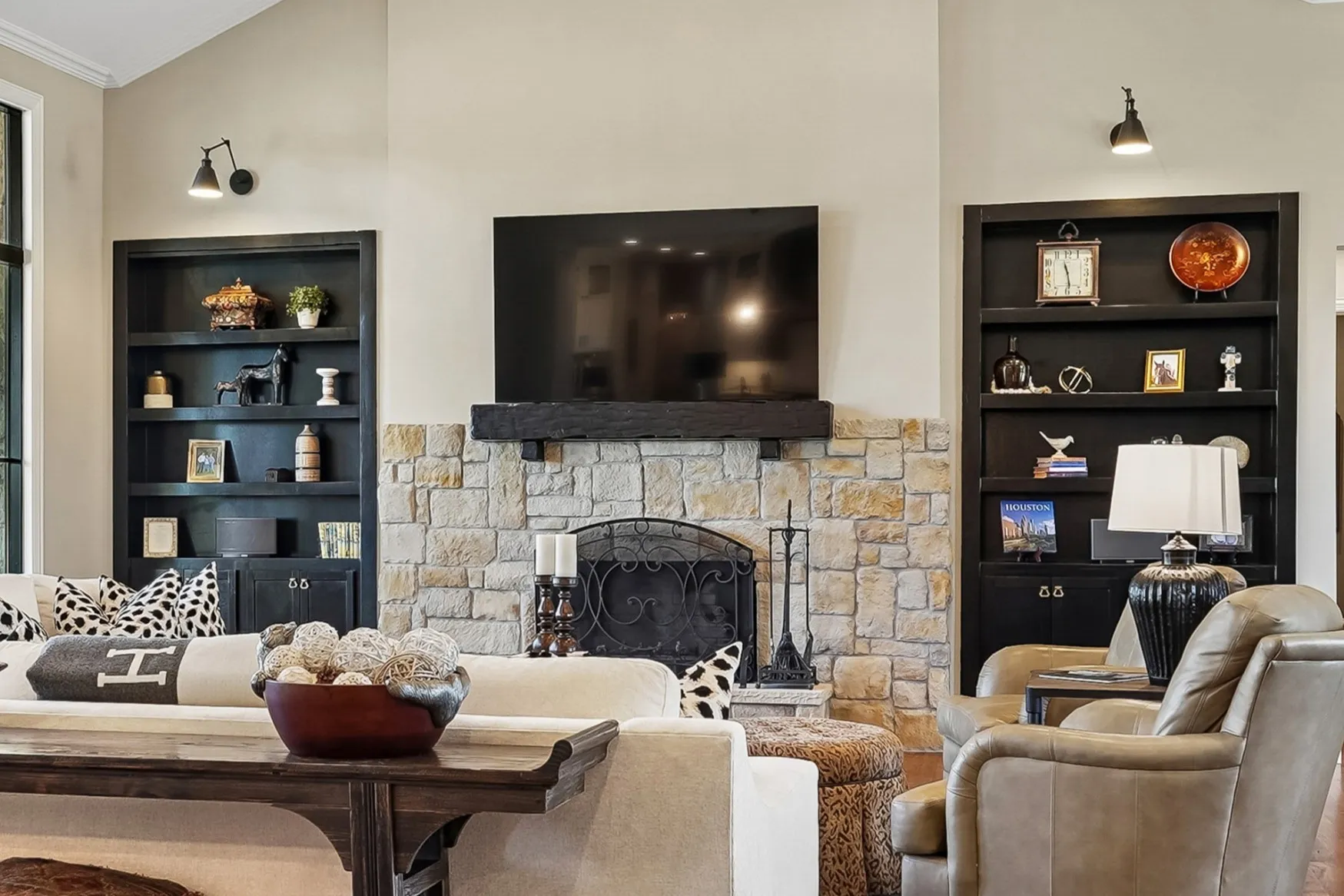 Custom Bookshelves