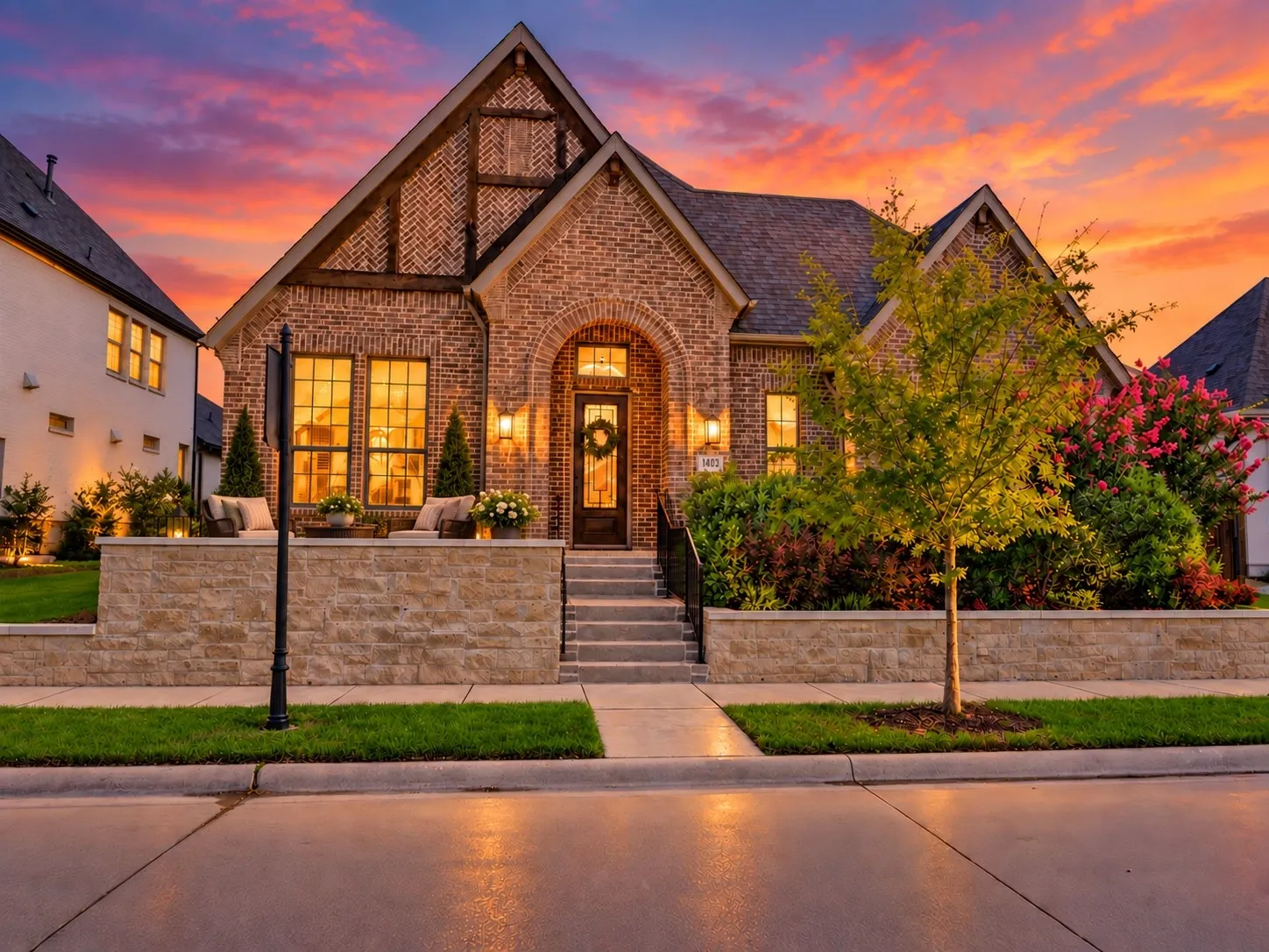 Single Family Residence For Sale in Tarrant County , 1403 Laurel Green Court, Arlington, Texas 76005, 3 Bedroom, 3 Bathroom, 2 Garage spaces, 3,288 Sqft, built in 2022, mls#21408771, Real Estate Agent in Arlington, Homes For Sale in Tarrant county, Homes For Sale in Arlington, Realtor in Arlington Texas, Real Estate Brokerage Independent Realty Texas, Luminita Cordes Realtor