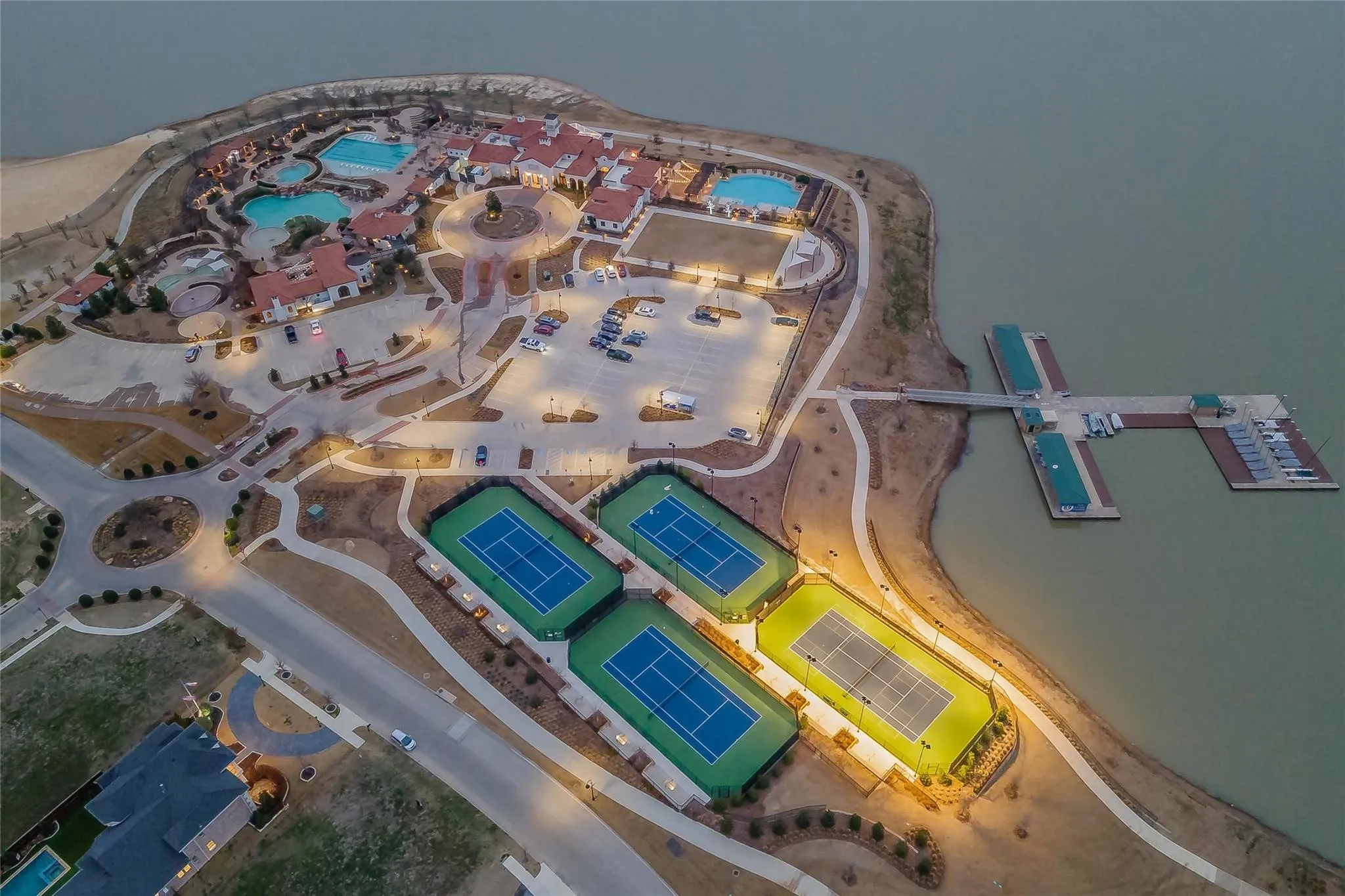 Resort lifestyle at Viridian w pickle ball courts, tennis, pools, parks, play areas, club house, gym, and boat docks.  Everything you dream of for a resort style home life