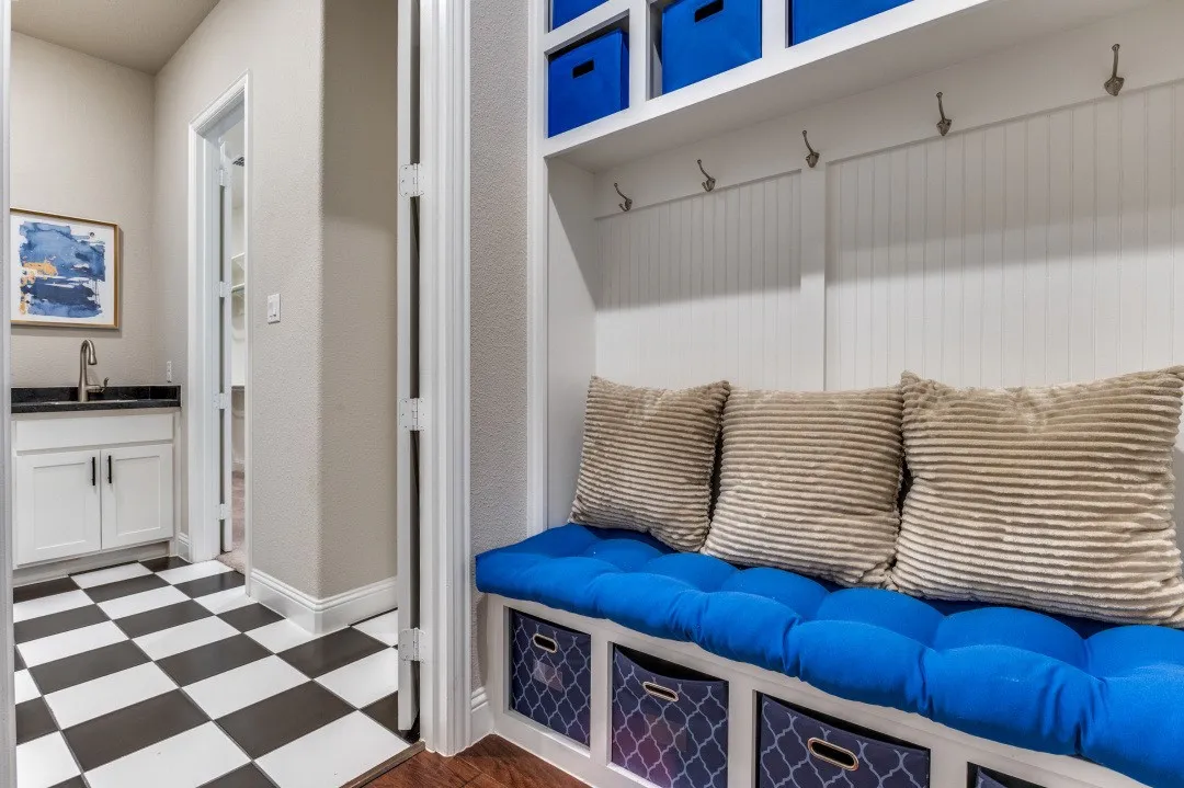 Mud room as you come in from garage.
