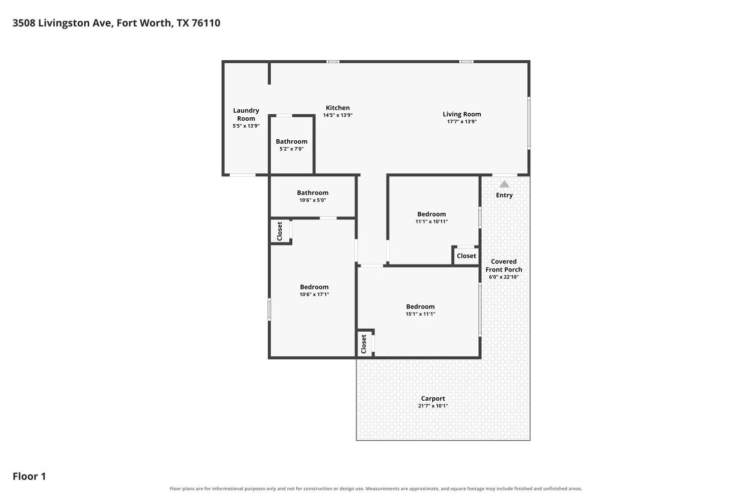 Single Family Residence For Sale in Tarrant County , 3508 Livingston Avenue, Fort Worth, Texas 76110, 3 Bedroom, 2 Bathroom, Garage spaces, 1,020 Sqft, built in 1920, mls#21404481, Real Estate Agent in Fort Worth, Homes For Sale in Tarrant county, Homes For Sale in Fort Worth, Realtor in Fort Worth Texas, Real Estate Brokerage Independent Realty Texas, Luminita Cordes Realtor