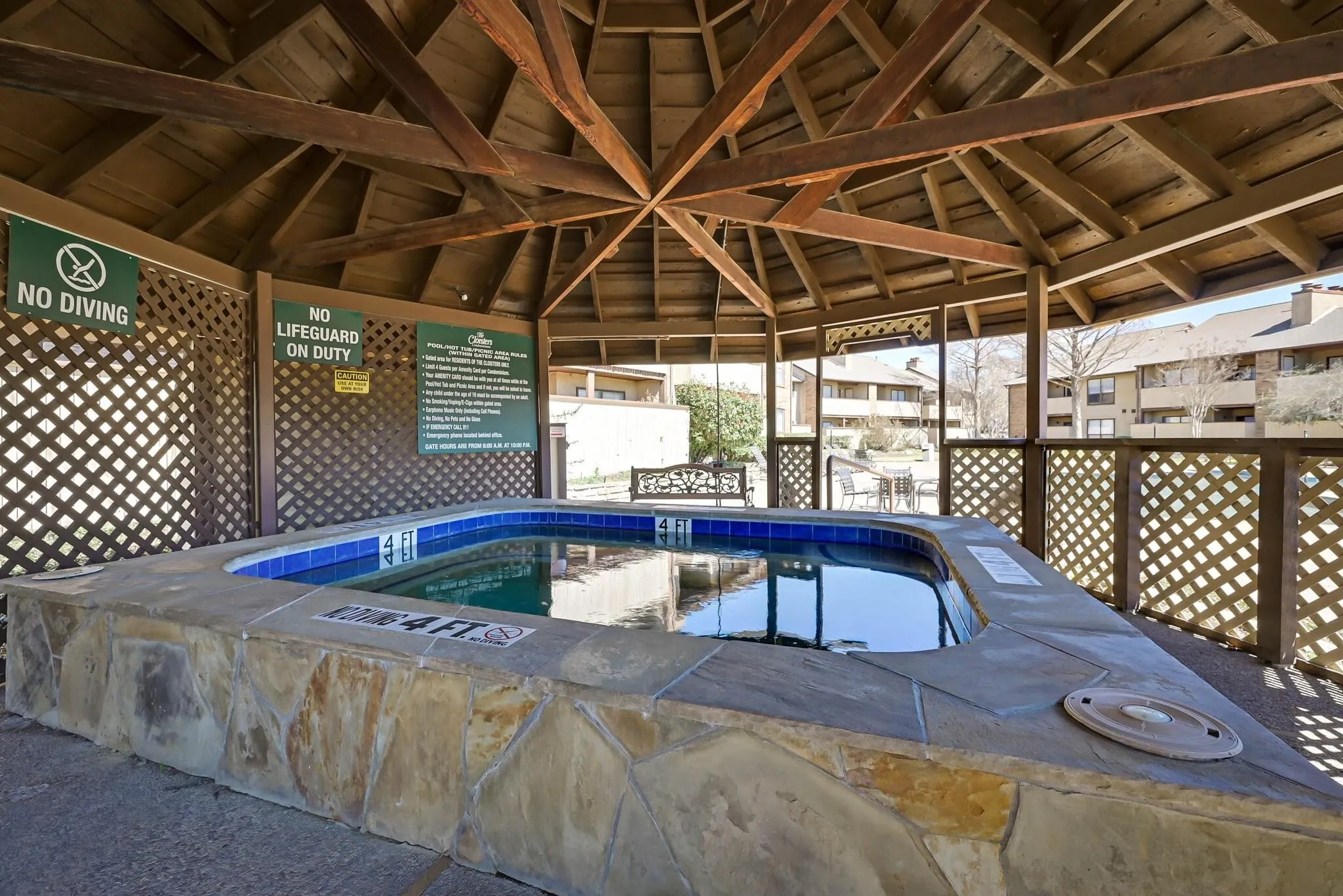 Hot tub