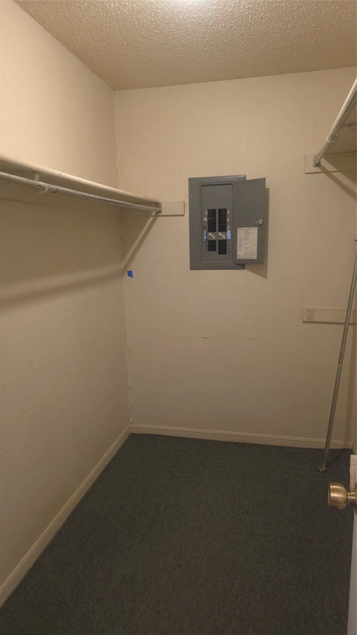 Primary closet