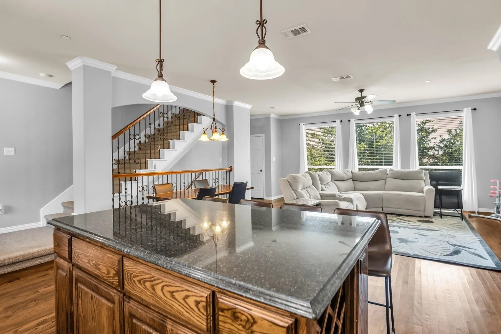 Open Concept Living