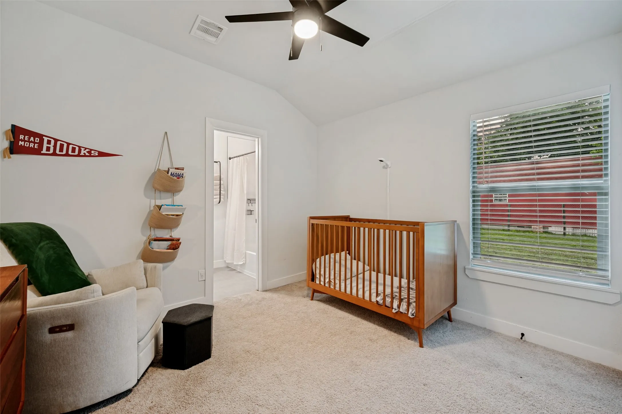 Main Residence | Bedroom 3 with Walk-In Closet