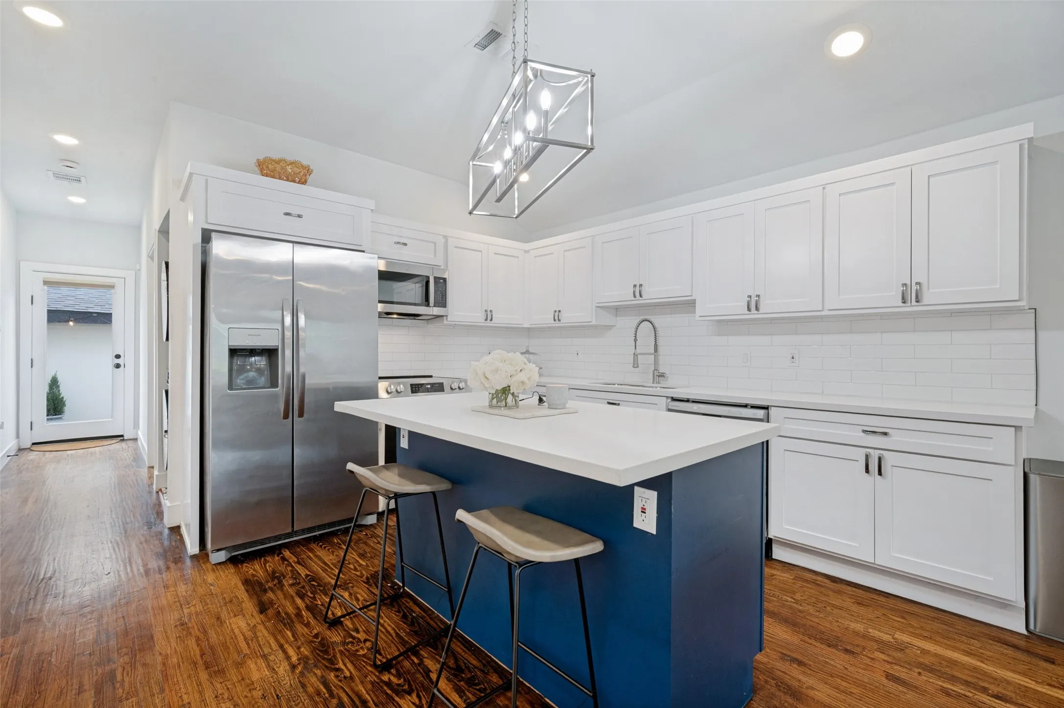 Main Residence |  Open Kitchen with Generous Storage + Prep Space