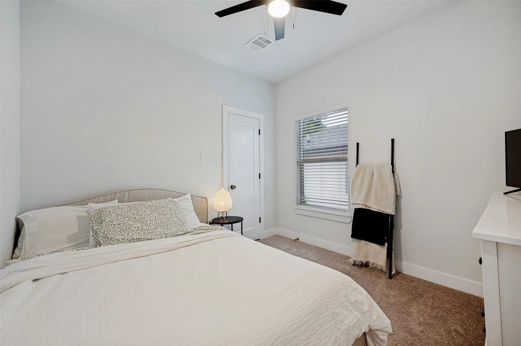 Main Residence | Bedroom 4 with Walk-In Closet