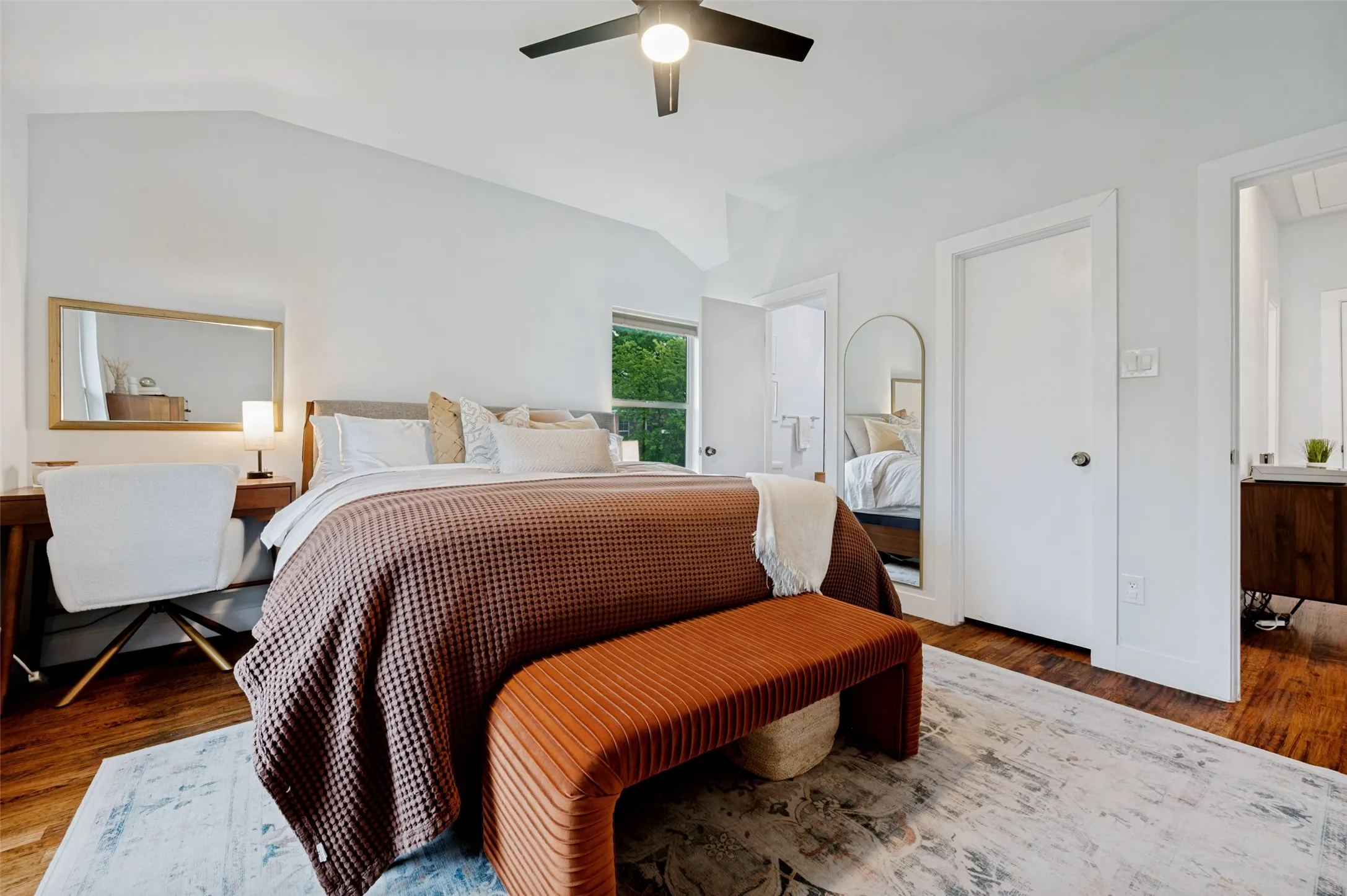 Main Residence | Spacious Primary Bedroom with Abundant Natural Light