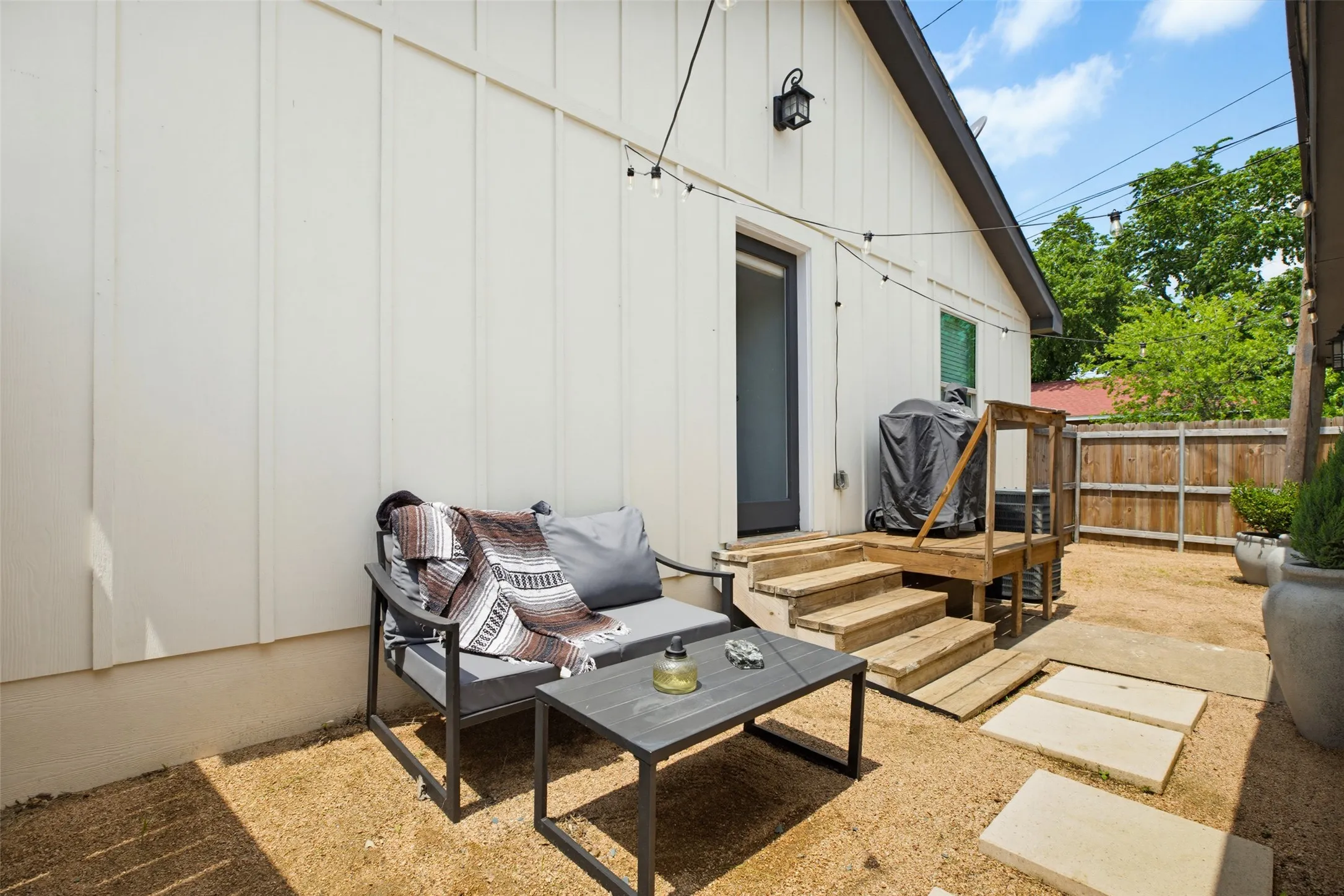Oversized Backyard + Private Patio