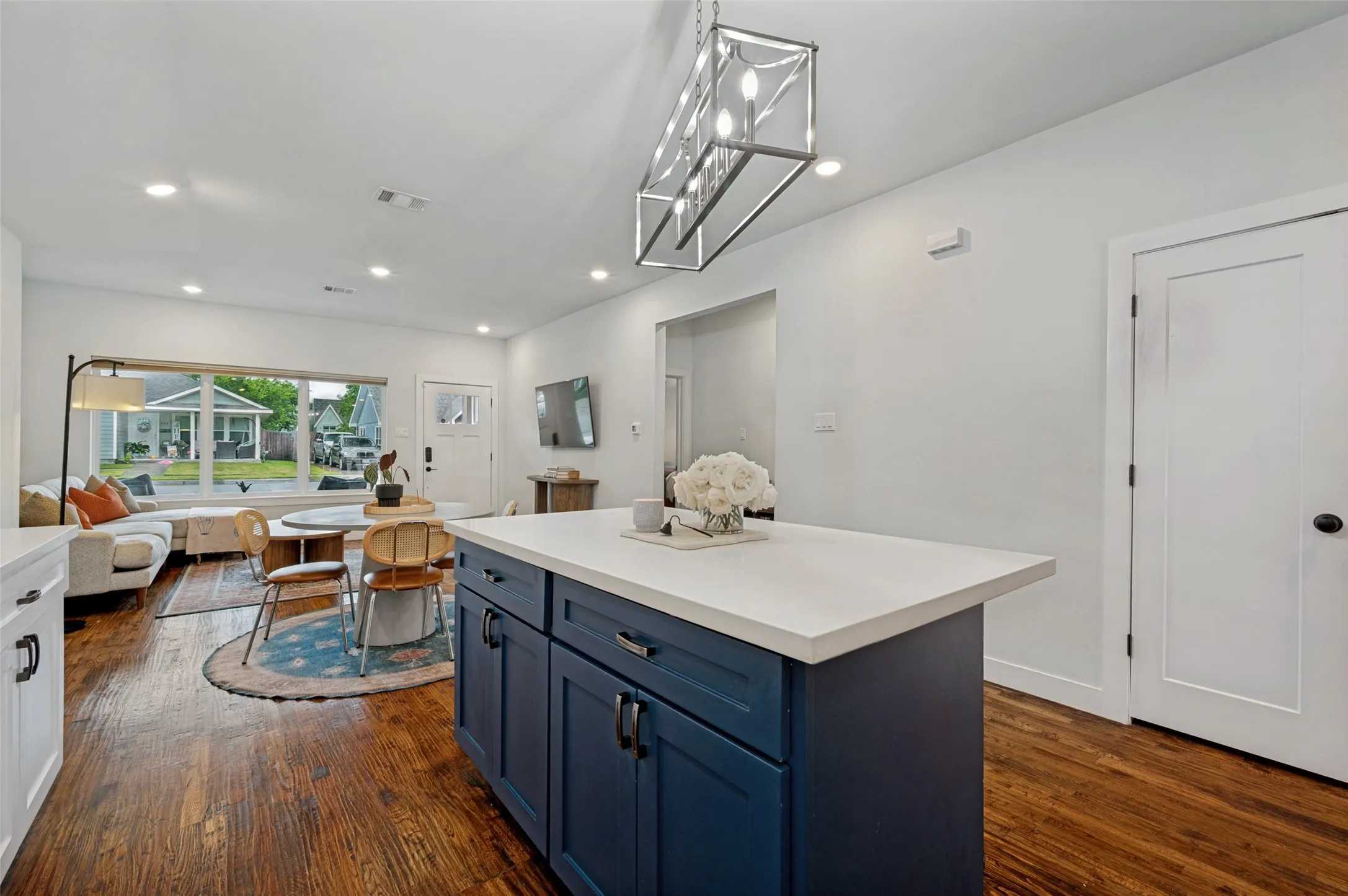 Main Residence | Quartz Countertops, Statement Island + Stainless Appliances