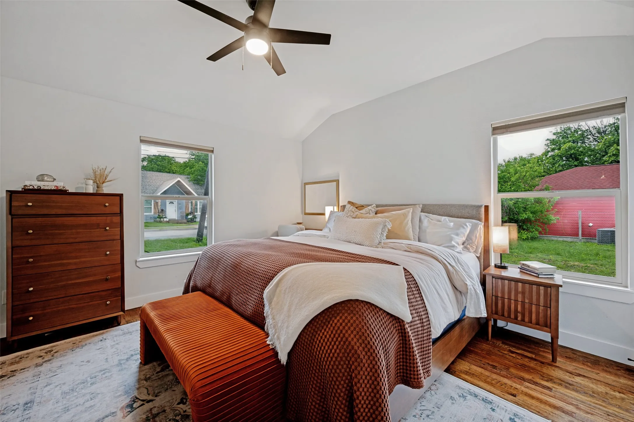 Main Residence | Primary Bedroom with Walk-In Closet