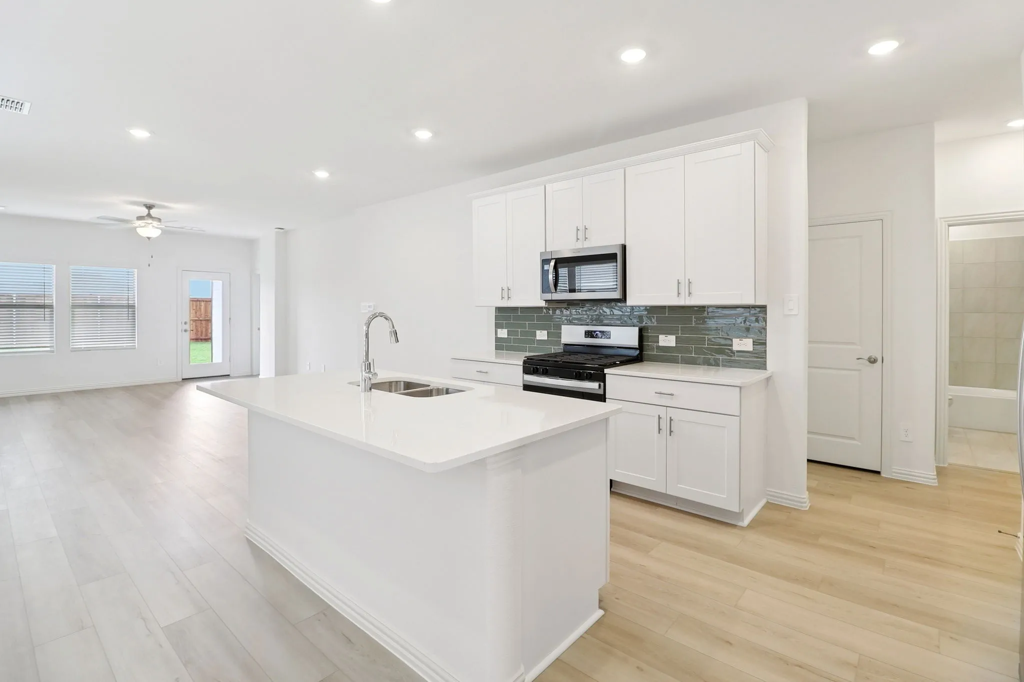 Photo is not of the actual home, but is an inspirational photo of builder’s model home and may depict options, furnishings, and/or decorator features that are not included.