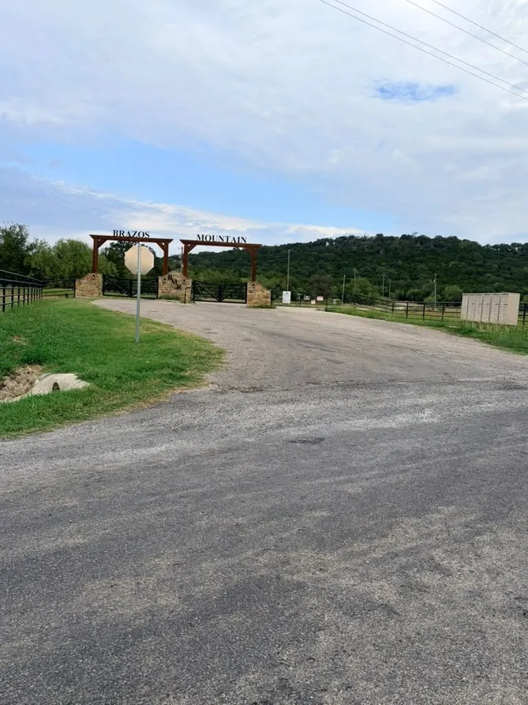Turn into the gated community