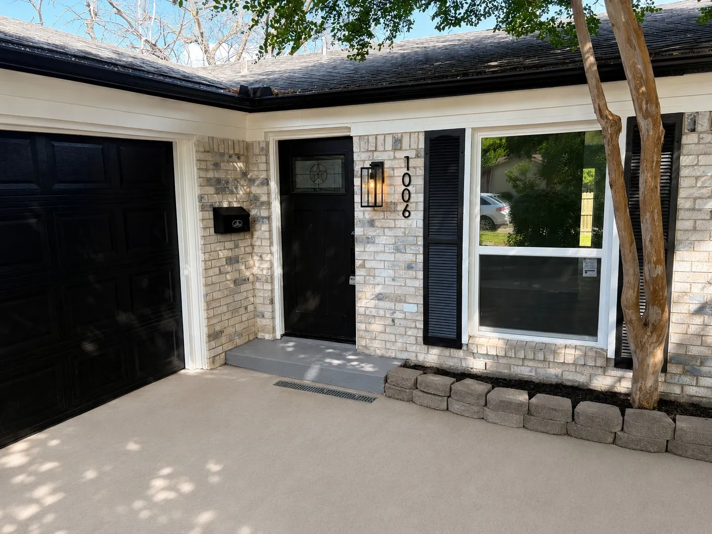 Front Outside Entry