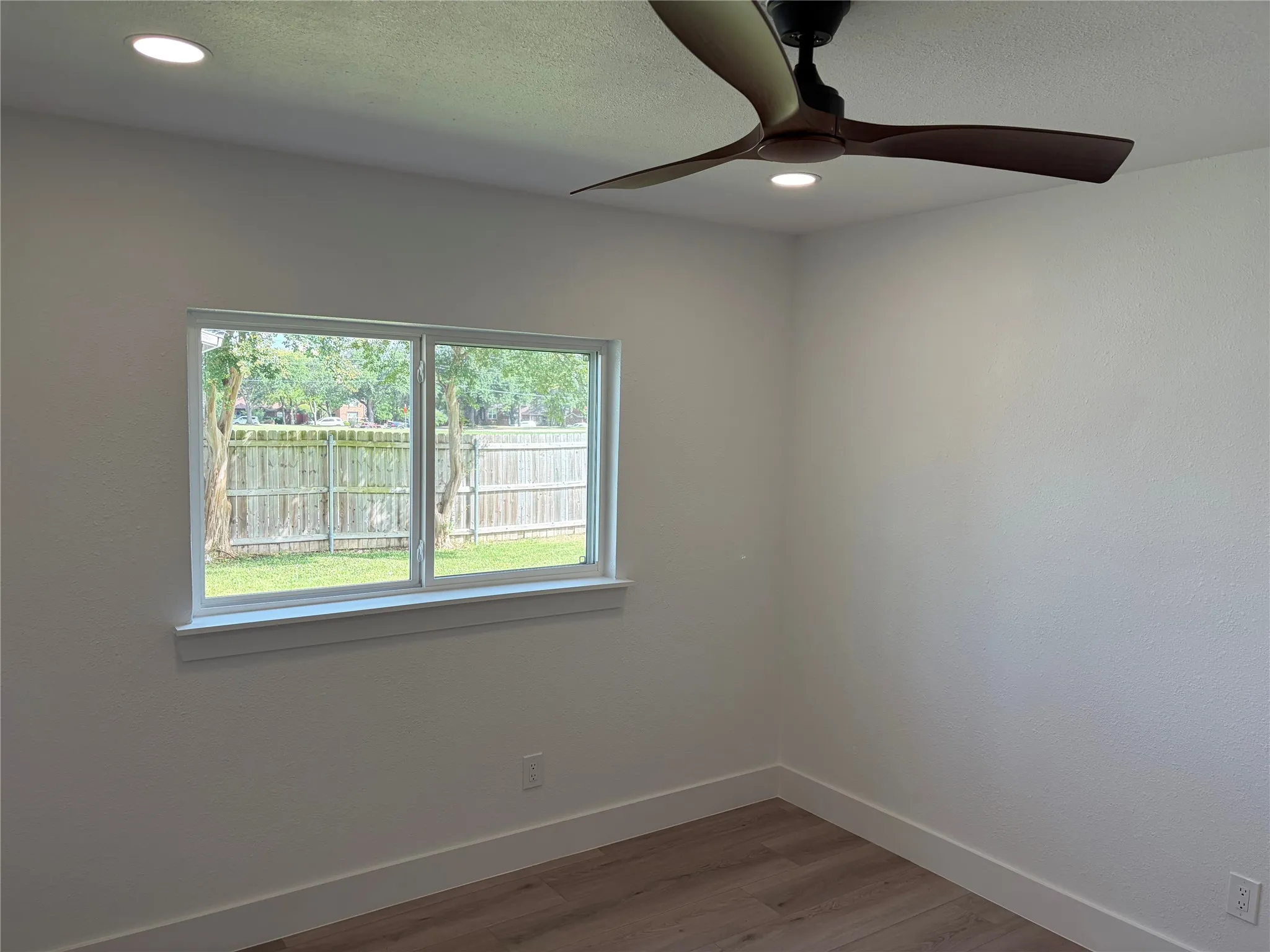 Guest Room with Ceiling Fan