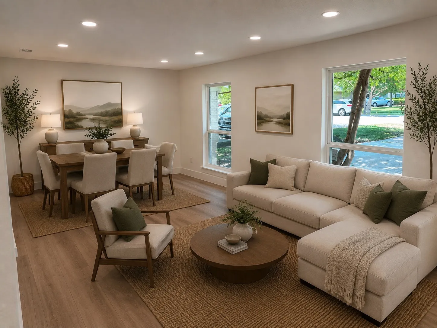 Virtual Staging