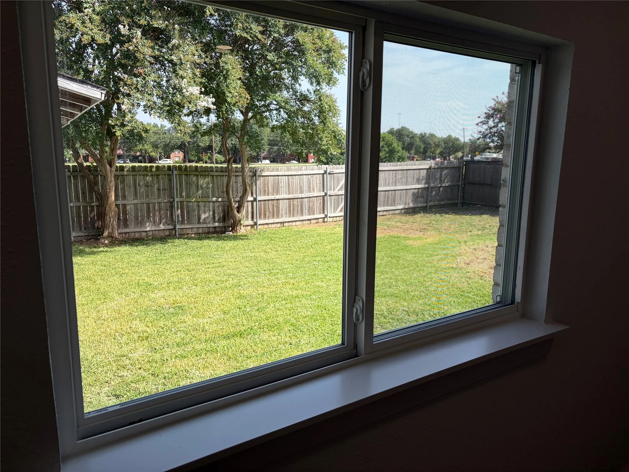 Window view from Guest Room 2