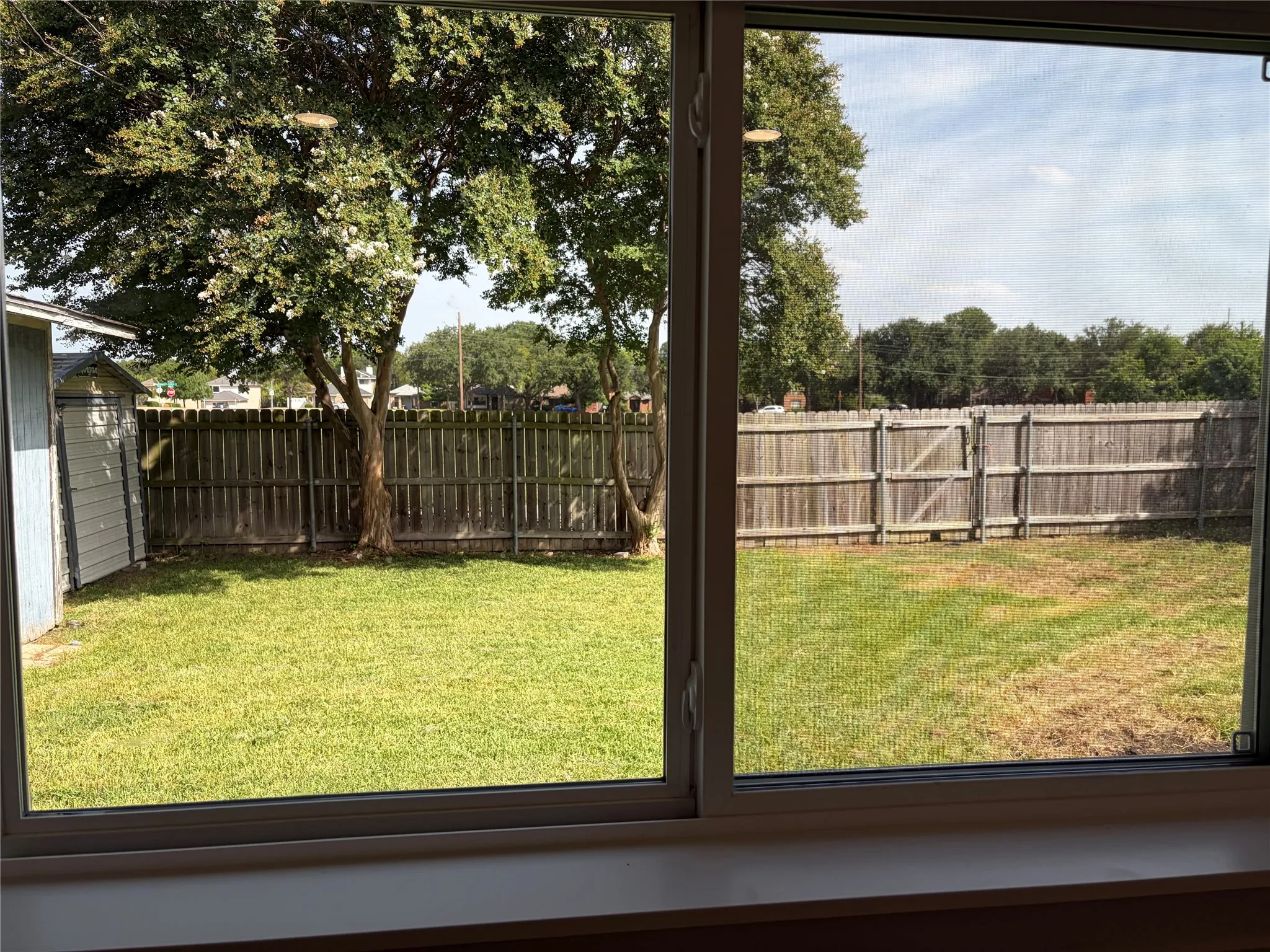 View from Guest Room 1
