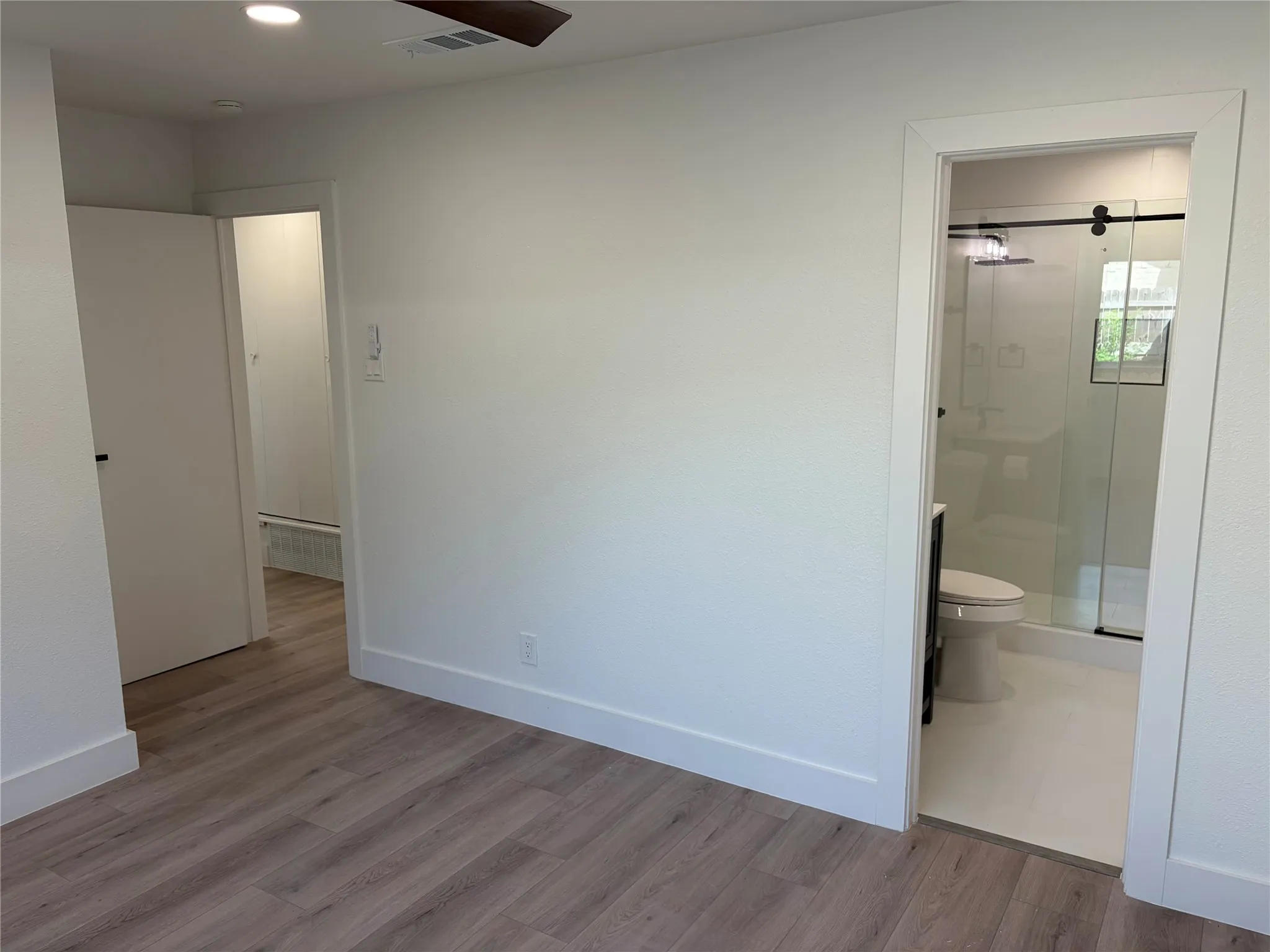 Main Bedroom and Bathroom