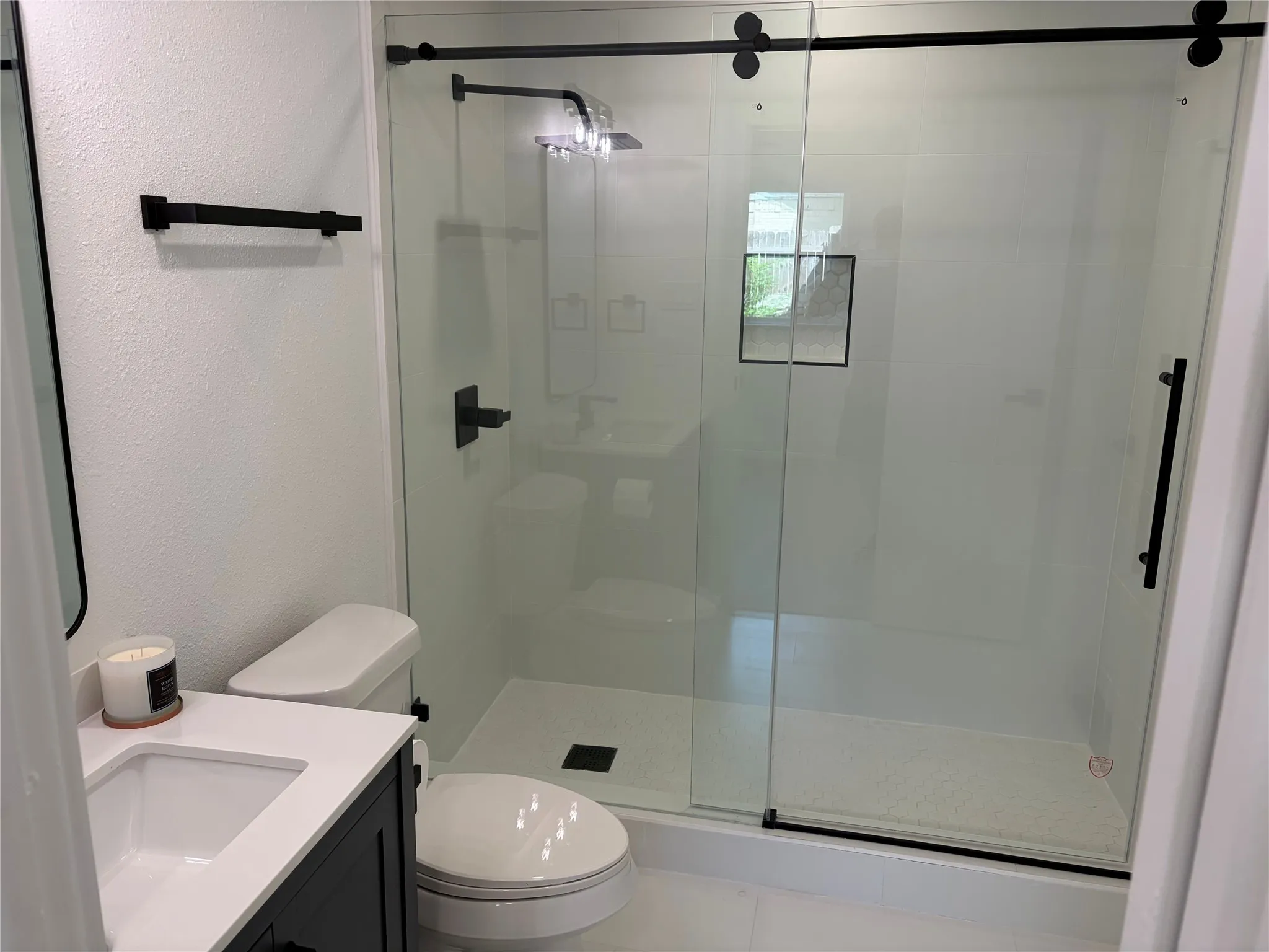 Beautiful Large Shower