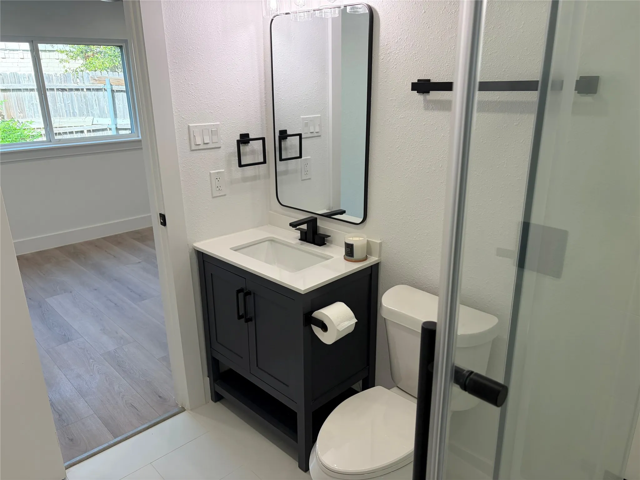 Vanity and Mirror