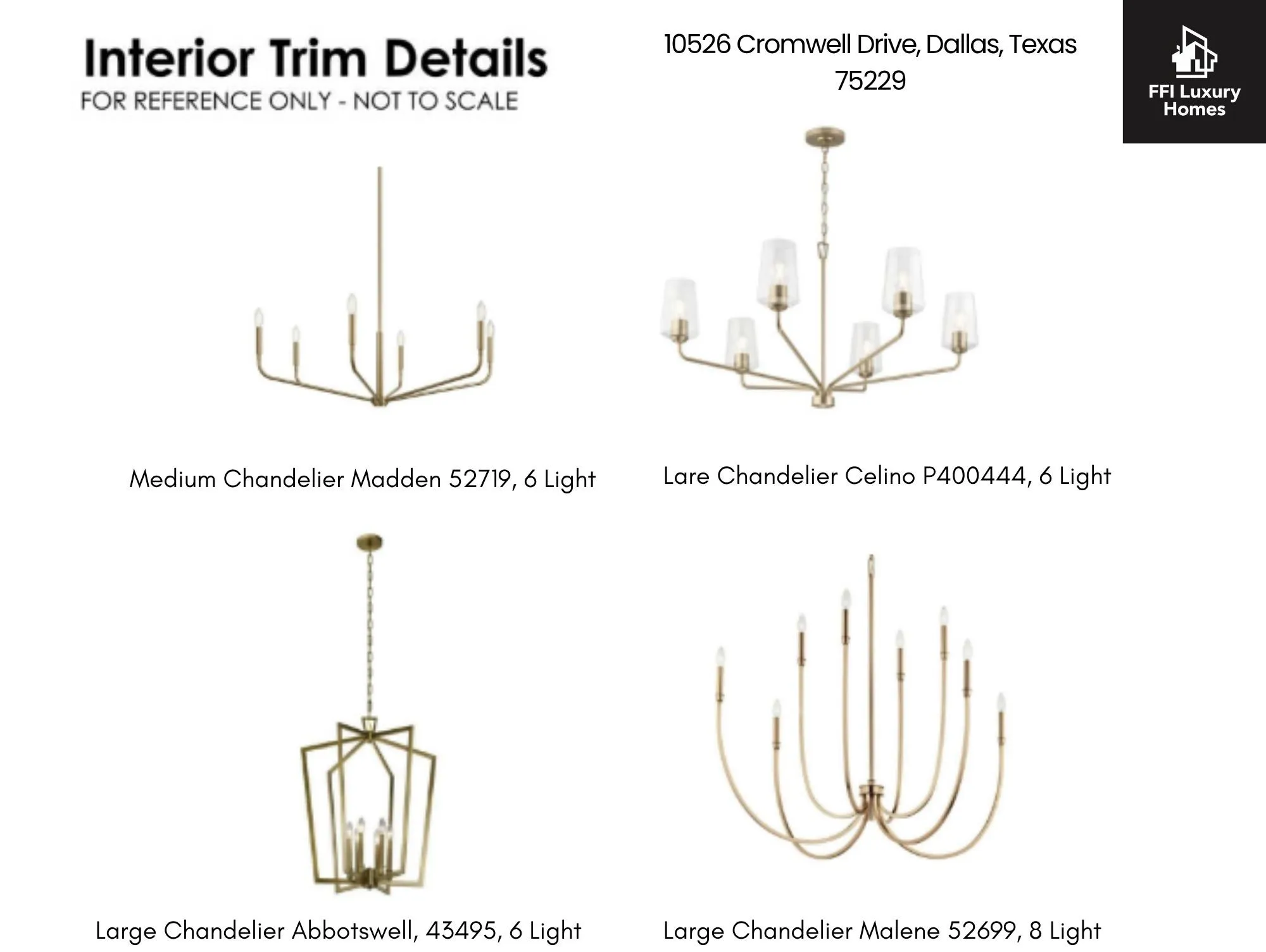 Interior Trim Details. Presenting various lighting fixtures associated with the property
