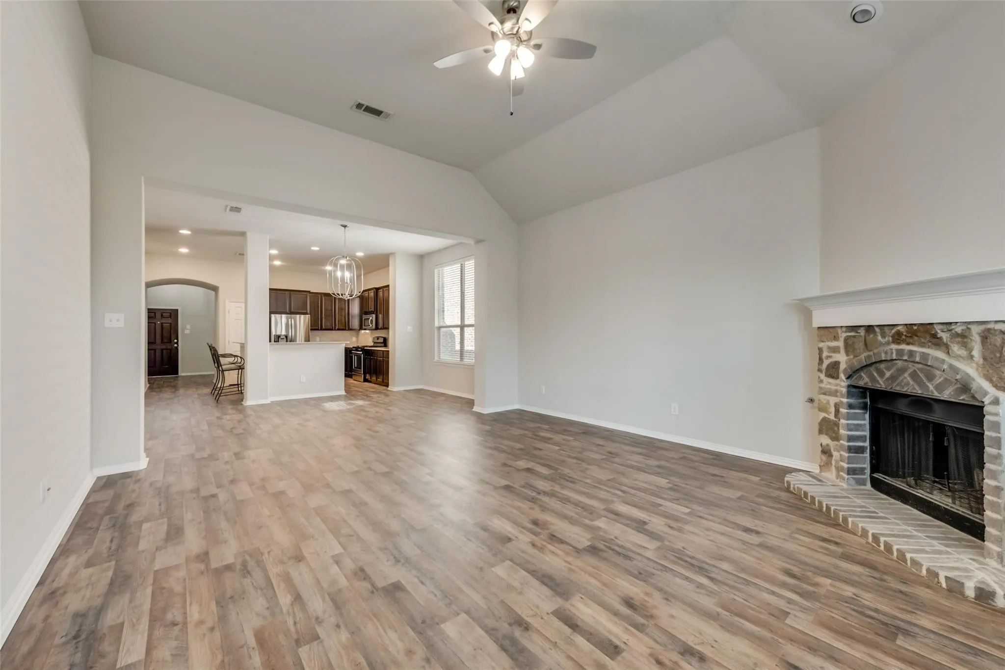 OPEN FLOOR PLAN!
