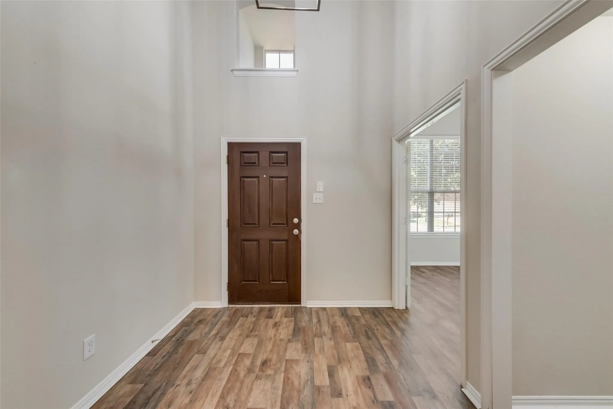 ENTRANCE OF HOUSE!